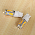 LKPCIGCXM 7443, T20 Led Bulbs Amber Yellow 900 Lumens Super Bright Turn Signals Light Brake Stop Parking Light (Pack of 10). 