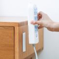 Wall Mount Self Adhesive Power Strip Holder Plug & Extension Lead, Router And Remote Organiser. 