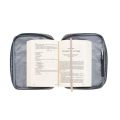 New With Handle Zipper Bible Cover Multilayer Large Capacity Church Bag Gift Multifunctional Carrying Book Case. 