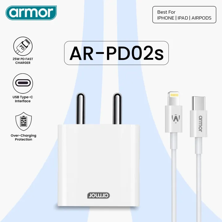 ARMOR%20AR-PD02S%20%7C%2025W%20Round%20Pin%20Charger%20with%20Type-C%20to%20Lightning%20Fast%20Charging%20Cable,%20Compatible%20with%20all%20Lighting%20Charging%20Devices%20-%20Image%206