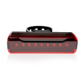 1200MAh LED Taillight Bicycle Rechargeable Rear Light Bicycle Safety Warning Light Bike Rear Tail Light Cycling Supplies. 