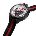 BOMBERG BOLT-68 Racing Two Tone Rubber Chronograph. 