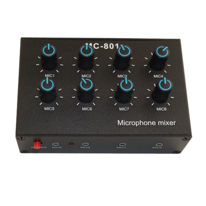 Spreeshop%20-801%20Condenser%20Microphone%20Expander%208%20Channel%203.5mm%20Microphone%20Mixer%20Multi-Channel%20Input%20Expander%20Hub%20-%20Image%202