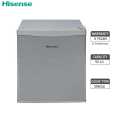 Hisense 55L Single Door Mini Refrigerator- Grey (RS-06dr4SA). 