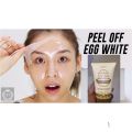 The Egg Peel Off Mask 100 ml Egg Protein Peel-off Mask with honey and vitamin-E for Face. 