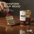Wood Polish Wudfin Pu11 Clear Glossy - 1 liter. 