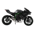 1:12 H2 R Motorcycle Diecast Alloy Model Toy Collection Black. 