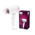 Philips Hair Dryer HP8120/00 | 1200 Watts |3 Heat and Speed Settings with Cool Shot |Quick Gentle Drying with Thermoprotect Care , Pink. 