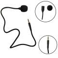 3.5mm Stereo Flexible Mic Audio External Microphone for GoPro Hero 5 6 7 8 9 10 11. 