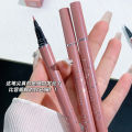 xixi silky liquid eyeliner pen girl extremely fine ultra-fine outline the eyes and face down to the lying silkworm shadow eyeliner pen makeup domestic products. 