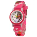 Barbie Rubber Strap Analog Watch For Kids- Pink. 