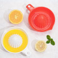 Kitchen Citrus Fruits Squeezer Orange Hand Manual Juicer Kitchen Tools Lemon Orange Juicer Food Grade Plastic Manual Juicer. 