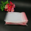 Zip Lock Plastic Bags. 50 Pieces. 4 X 5 Inches (10CM X 12CM) Reusable Plastic Bags. 