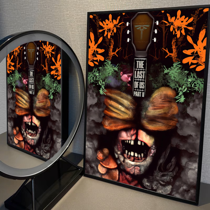 Game%20The%20Last%20of%20Us%20Classic%20Movie%20Posters%20HD%20Quality%20Poster%20Wall%20Art%20Painting%20Study%20Nordic%20Home%20Decor%20-%20Image%205