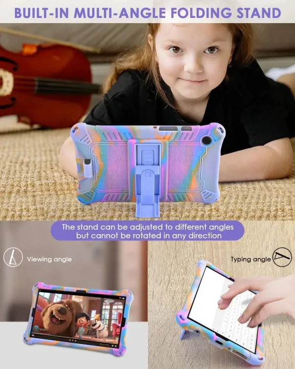 Tablet%20Cover%20For%20Samsung%20Galaxy%20Tab%20A9+11plus%20Case%202023%20SM-X210%20X215%20X216%20A9%208.7%20SM-X110/X115%20Soft%20Silicon%20Kids%20Stand%20Case%20capa%20-%20Image%205