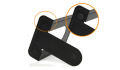 Book Stand 8.5 inch For Holding And dividing Books on Bookselves  By Mitrata. 
