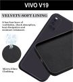 Silicone Case for Vivo V19 - Camera Protective Flexible Phone Back Cover. 