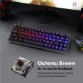 Prolink Real 65% Mechanical Gaming Keyboard With Real RGB lighting (Blue switch) -  GK-6002M. 