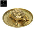 Asthadhatu Metal Tortoise Set(Tortoise With Plate). 