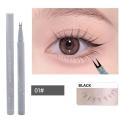 Yuanyan Ultra-thin 2 Fork Tip Liquid Eyeliner Lower Eyelash Pen Makeup Quick Dry Smooth Eye Liner 2 Point Eyebrow Tattoo Pencil Cosmetic. 