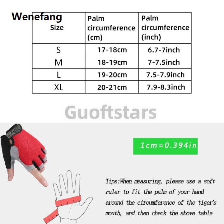 Wenefang%201Pair%20Cycling%20Gloves%20Anti%20Slip%20Breathable%20Men%20Women%20Half%20Fingerless%20Gloves%20Bike%20Mtb%20Gloves%20Summer%20Gym%20Yoga%20Sport%20Training%20Gloves%20-%20Image%203