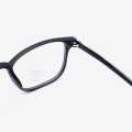 Rectangular Plastic  Frame Design  Changeable Glasses For Unisex. 