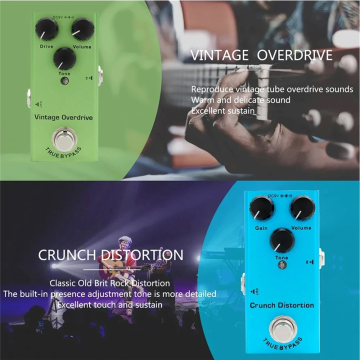 Electric%20Guitar%20Effects%20Pedal%20Vintage%20Overdrive%20Fuzz%20Distortion%20Analog%20Ultimate%20Drive%20Guitar%20Pedals%20US%20Dream%20-%20Image%205