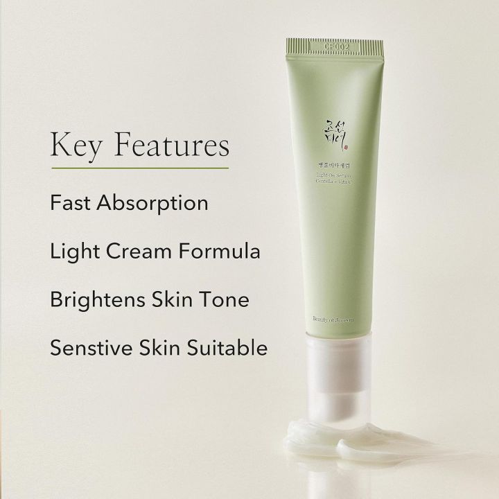 Beauty of Joseon Light On Serum Centella + Vitamin C 30ml