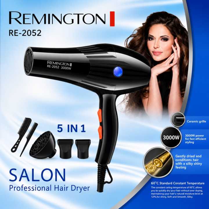REMINGTON%20RE-2052%20Professional%20Dryer%202Speed%202Heat%20Setting%20Hair%20Dryer%20with%20Diffuser%203000Watt%20%20(Hot%20&%20Normal%20Air)%20-%20Image%208