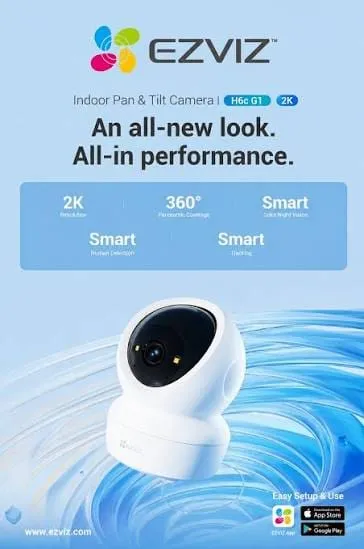 Ezviz%20H6C%20G1%202K%203MP%20Indoor%20Pan%20&%20Tilt%20Wired/Wireless%20CCTV%20Camera,%20Smart%20Night%20Vision%20%20With%20SD%20Card%20Supported%20(SD%20Card%20Not%20Included)%20-%20Image%203
