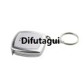 Difutagui 2 Meters Small Tape Measure Key Ring Small Steel Tape Measure 2025 Mini Pocket Portable Compact Carry Around Mini Tape Measure. 