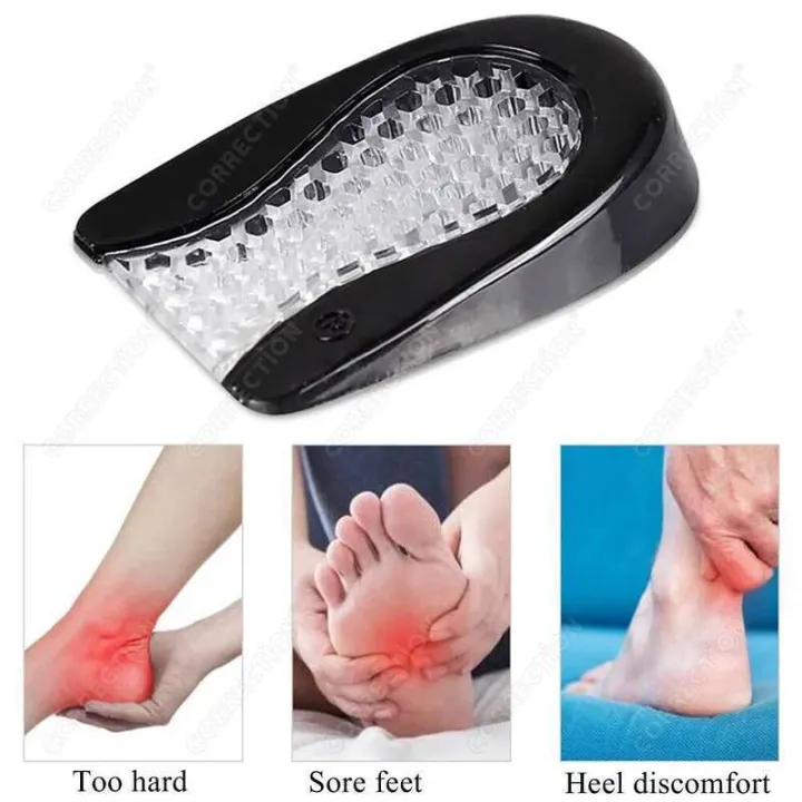 CORRECTION%201pair%20Soft%20Silicone%20Gel%20Insoles%20for%20heel%20spurs%20pain%20cushion%20Massager%20Half%20Heel%20Insole%20Pad%20Foot%20Care%20-%20Image%203