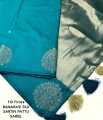 New Trending Pattern in Soft Silk Woven Saree By Sapnaaz Fashion - Light Blue. 