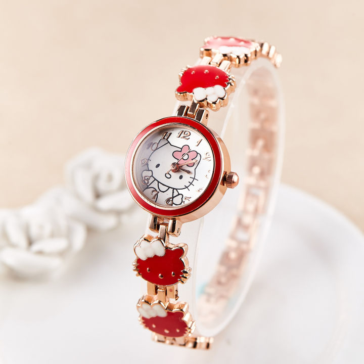 New%20Fashion%20KT%20Cat%20Children%20Cute%20Girl%20Watch%20Women's%20Steel%20Strap%20Bracelet%20Watch%20Women's%20Electronic%20Quartz%20Watch%20-%20Image%207