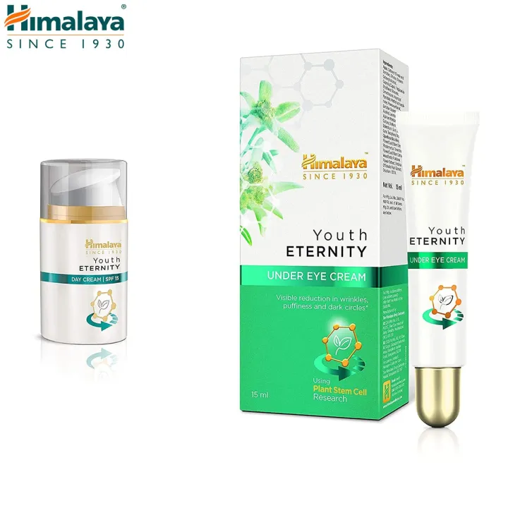 Himalaya Youth Eternity Under Eye Cream - 15 ml