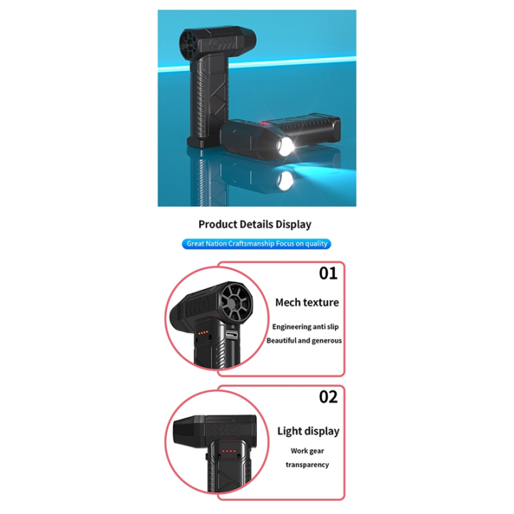 ARELENE%2052m/S%20Violent%20Fan%20High%20Speed%20150000%20RPM%20Turbofan%20with%20High%20Air%20Volume%20Brushless%20Charging%20Handheld%20Outdoor%20Car%20Fan%20-%20Image%208