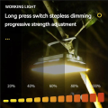 JINMY 2X Portable LED Camping Tent Light Rechargeable Searchlight Outdoor Emergency Lighting Waterproof Hanging Night Lamp. 