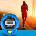 Digital Handheld Stopwatch. 