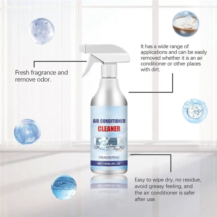 Ac%20Cleaner%20Foam%20Sprays%20120ml%20Rinse-Free%20Foam%20Cleaner%20-%20Image%205