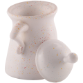 Fun Airtight Kitchen Storage Canisters Cute Food Storage Jar with Airtight Lid for Kitchen,D. 