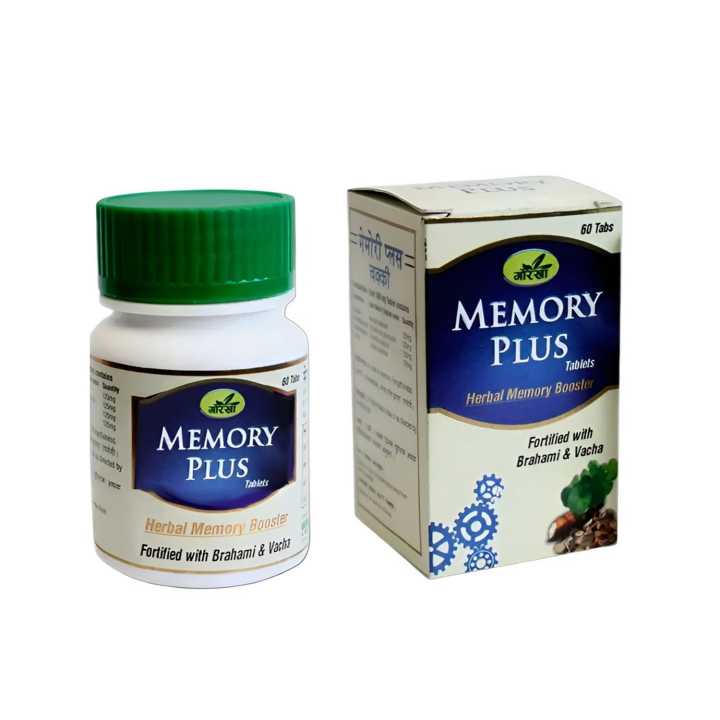 Gorkha Aayurved Memory Plus 60 Tablet For Memory Booster