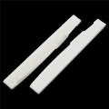 ARELENE 6 String Acoustic Bone Bridge Guitar Slotted Saddle Guitar Parts(Pack of 10). 