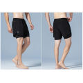 Men Running Gym Compression Shorts with Inner Tights. 