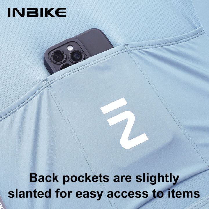 HOT INBIKE Women's Cycling Jerseys New Summer Macaron Color Moisture-wicking Breathable Quick-drying MTB Road Mountain Bike Clothing