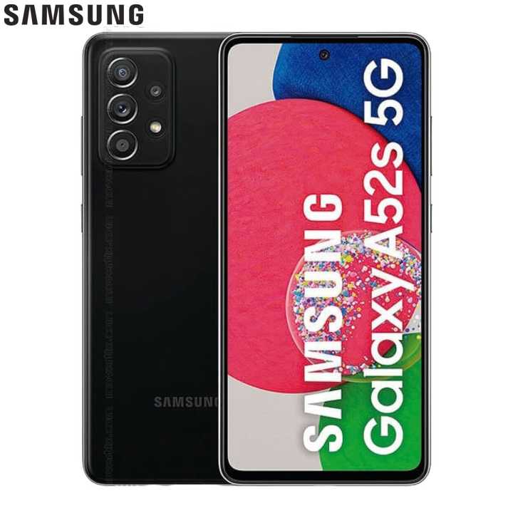 Sam-sung Gal-axy A52s 5G (SM- A528B) Super AMOLED 6.5" Display II 64MP Quad Camera II IP67 Dust/Water Resistant