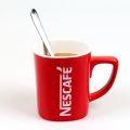1 Pcs Nestle Nescafe Mug Ceramic Coffee 280ml Cup With Logo. 