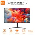 Mi 23.8'' Desktop Monitor 1C [ 1080P HD IPS Wide-angle Panel 7.3mm Super-slim body Low blue light Eye comfort ]. 