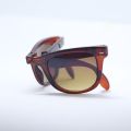 Folding Brown Sunglasses For Men. 
