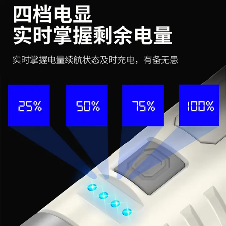 New%20LED%20White%20Laser%20Bright%20Light%20Flashlight%20Multi-function%20Digital%20Display%20Flashlight%20COB%20Large%20Flood%20Working%20Side%20Light%20-%20Image%202