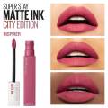 Maybelline Super Stay Matte Ink Lip Color, 125 Inspirer By Genuine Collection. 